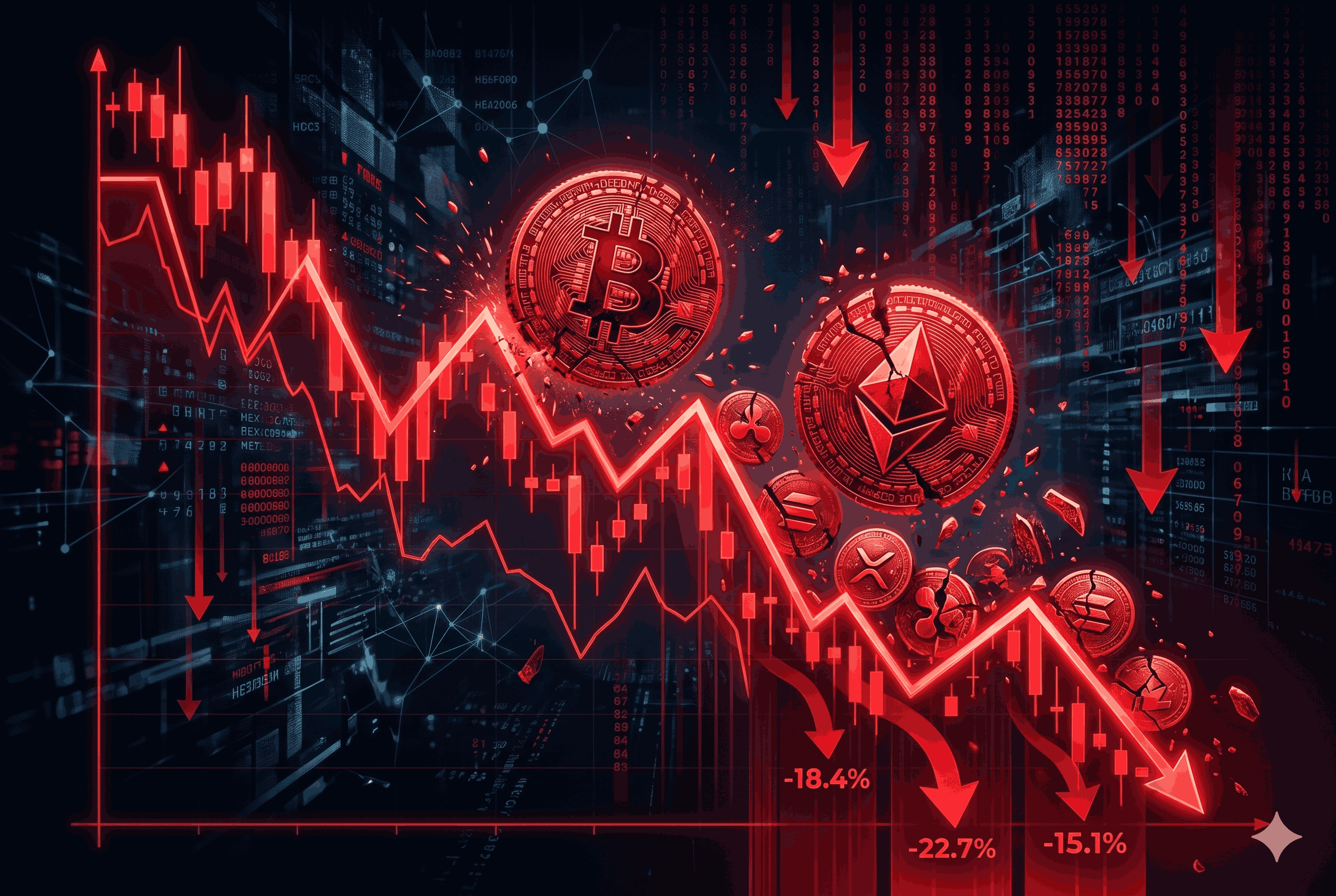 Crypto Merah Lagi! Harga Kripto 10 Juni 2026 Melemah
