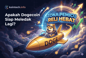 DOGE Masuki Zona yang Pernah Picu Reli Hebat, Apakah Dogecoin Siap Meledak Lagi?