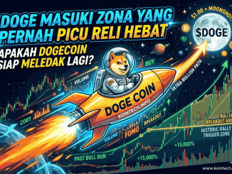 DOGE Masuki Zona yang Pernah Picu Reli Hebat, Apakah Dogecoin Siap Meledak Lagi?