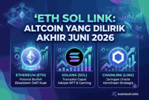 ETH SOL LINK: Altcoin yang Dilirik Whale Akhir Juni 2026