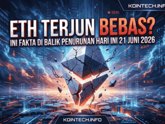 ETH Terjun Bebas? Ini Fakta di Balik Penurunan Hari Ini 21 Juni 2026