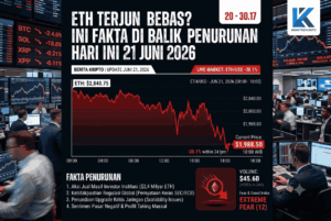 ETH Terjun Bebas? Ini Fakta di Balik Penurunan Hari Ini 21 Juni 2026