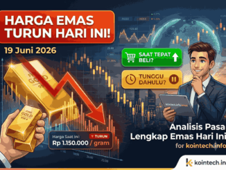 Harga Emas Turun Hari Ini 19 Juni 2026! Saat Tepat Beli atau Tunggu?