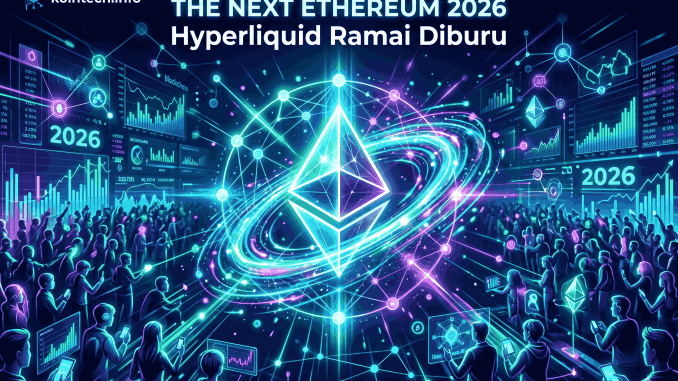 Hyperliquid Ramai Diburu, Disebut The Next Ethereum 2026