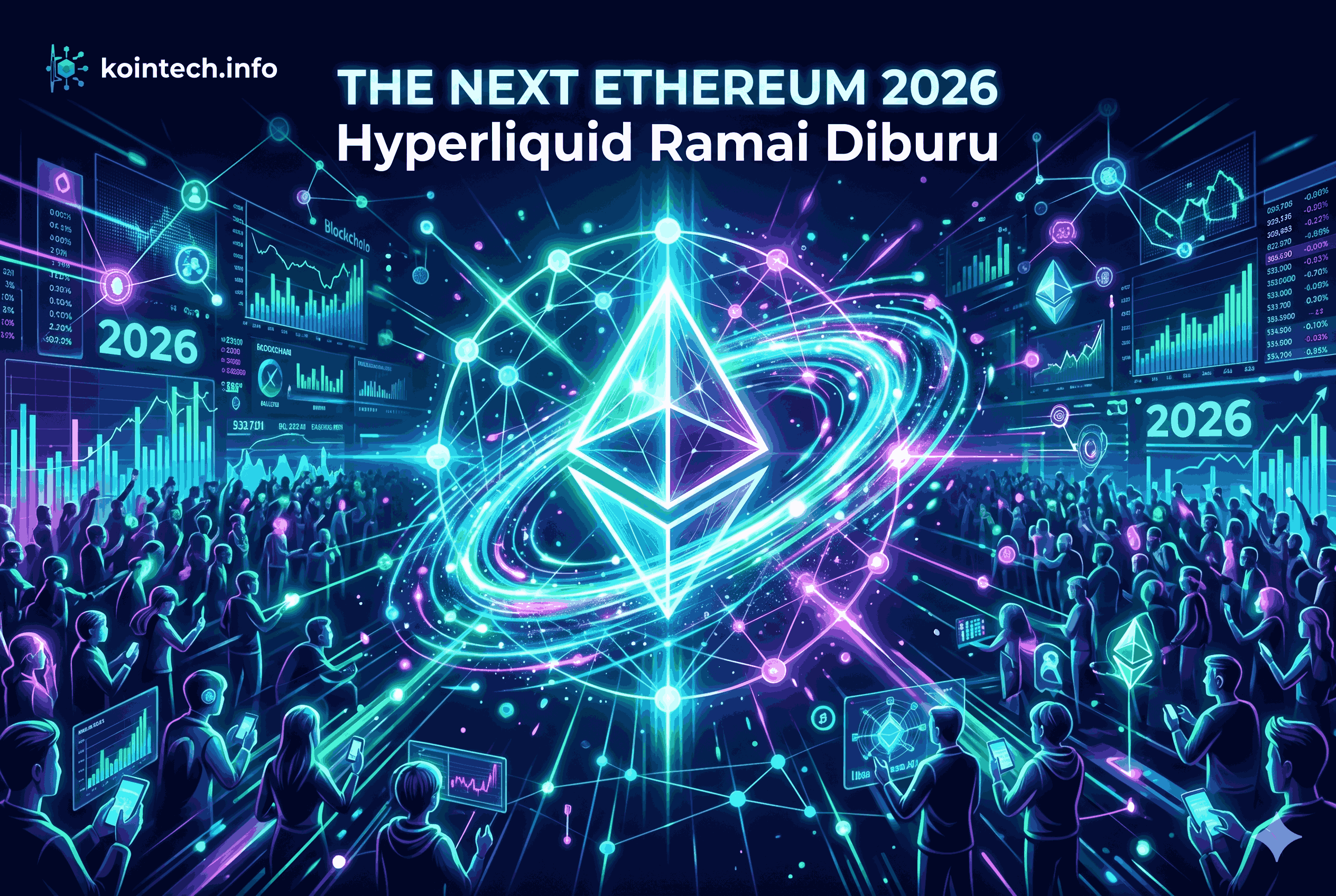 Hyperliquid Ramai Diburu, Disebut The Next Ethereum 2026