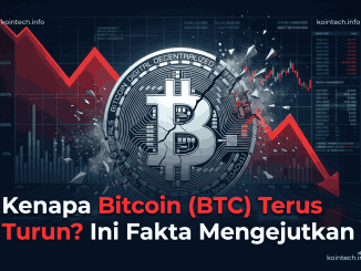 Kenapa Bitcoin (BTC) Terus Turun? Ini Fakta Mengejutkan