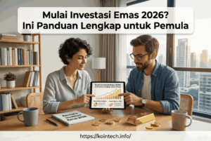Mulai Investasi Emas 2026? Ini Panduan Lengkap untuk Pemula
