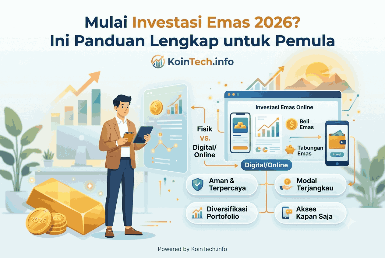 Mulai Investasi Emas 2026? Ini Panduan Lengkap untuk Pemula