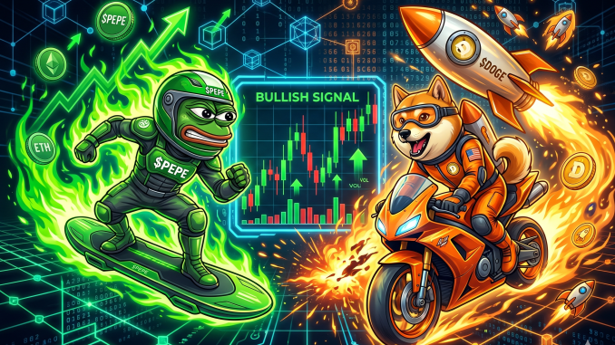 PEPE & DOGS Mulai Panas! Ini Sinyal Crypto Hari Ini