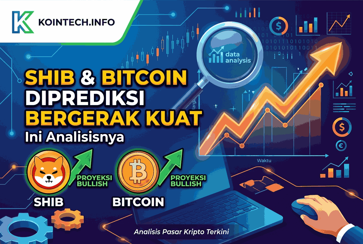 SHIB & Bitcoin Diprediksi Bergerak Kuat, Ini Analisisnya