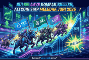 SUI SEI AAVE Kompak Bullish, Altcoin Siap Meledak Juni 2026