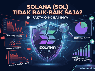Solana (SOL) Tidak Baik-Baik Saja? Ini Fakta On-Chainnya
