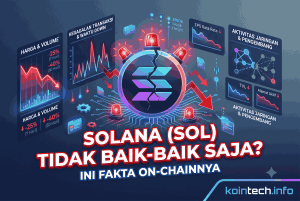 Solana (SOL) Tidak Baik-Baik Saja? Ini Fakta On-Chainnya