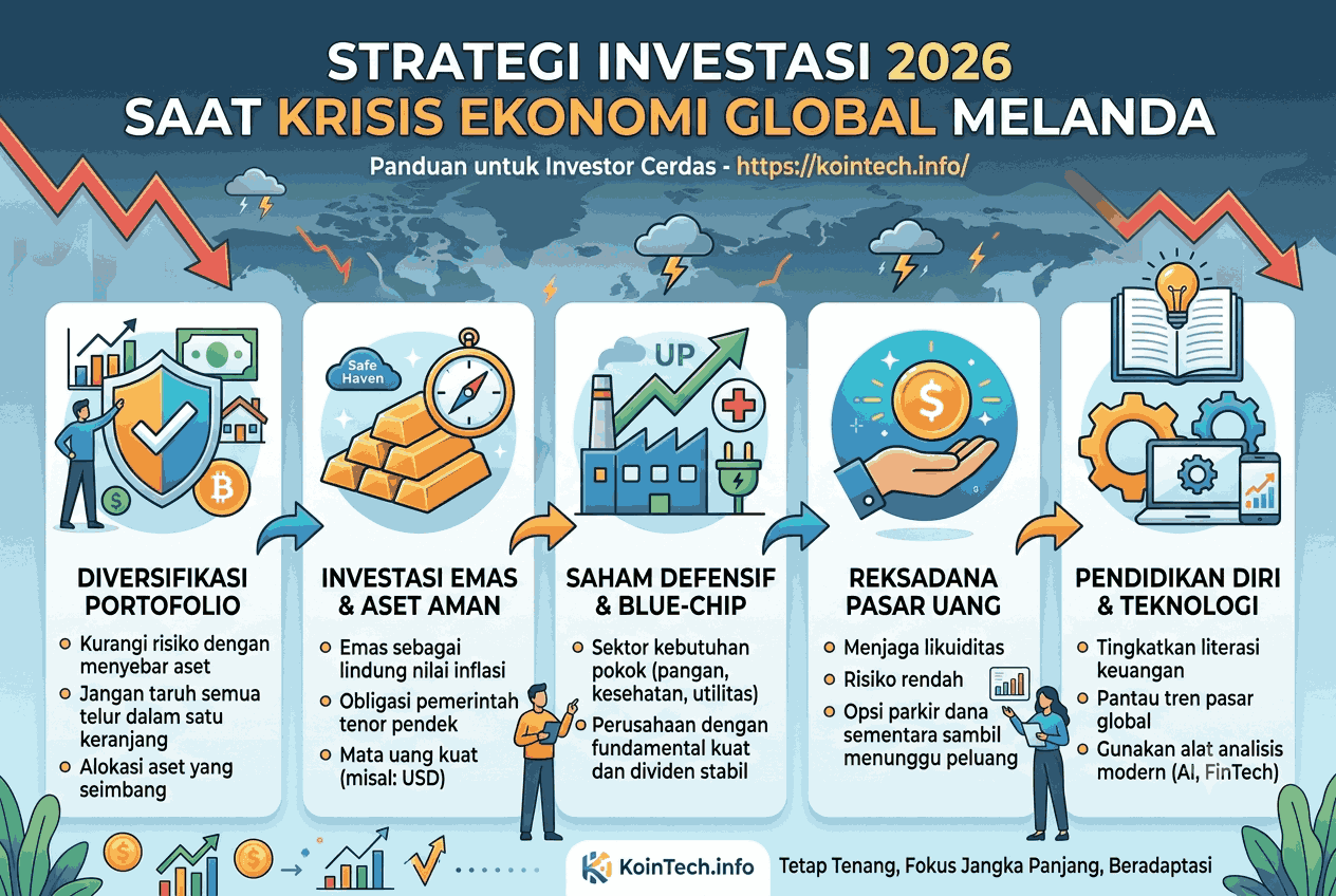 Strategi Investasi 2026 Saat Krisis Ekonomi Global Melanda