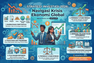 Strategi Investasi 2026 Saat Krisis Ekonomi Global Melanda