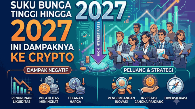 Suku Bunga Tinggi Hingga 2027, Ini Dampaknya ke Crypto