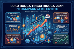 Suku Bunga Tinggi Hingga 2027, Ini Dampaknya ke Crypto