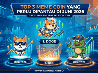 Top 3 Meme Coin yang Perlu Dipantau di Juni 2026: DOGE, SHIB, dan PEPE Jadi Sorotan