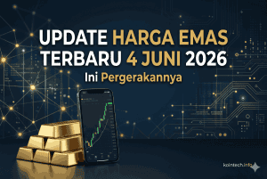 Update Harga Emas Terbaru 4 Juni 2026, Ini Pergerakannya