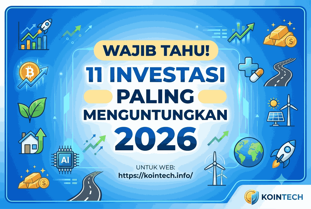 Wajib Tahu! 11 Investasi Paling Menguntungkan 2026