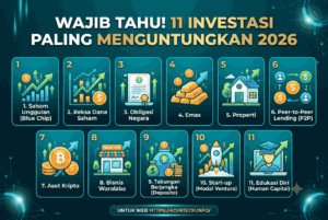 Wajib Tahu! 11 Investasi Paling Menguntungkan 2026