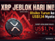 XRP Jeblok Hari Ini! Risiko Turun ke US$1,14 Makin Nyata