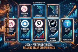 5 Altcoin Ini Mulai Panas, UNI Hingga TEL Wajib Dipantau 2026