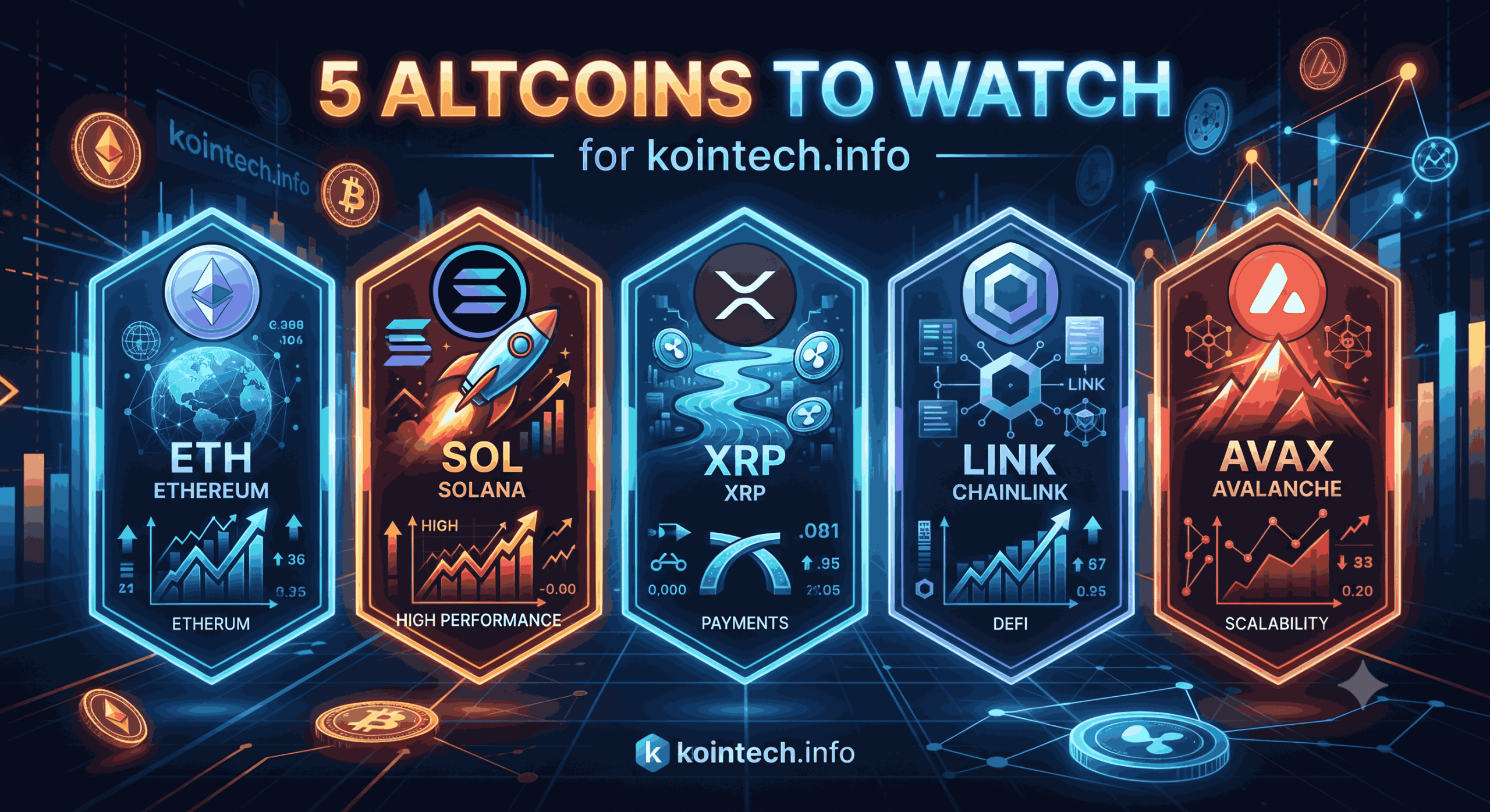 5 Altcoin Menarik untuk Dipantau, Mana yang Paling Menjanjikan?