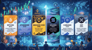 6 Aset Crypto Paling Ramai Dibahas, Mana yang Menarik?