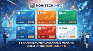 6 Saham Rekomendasi Analis, Mana yang Paling Menarik Dibeli?