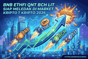 BNB ETHFI QNT BCH LIT Siap Meledak di Market Kripto 2026