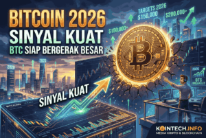 Bitcoin 2026: Sinyal Kuat BTC Siap Bergerak Besar