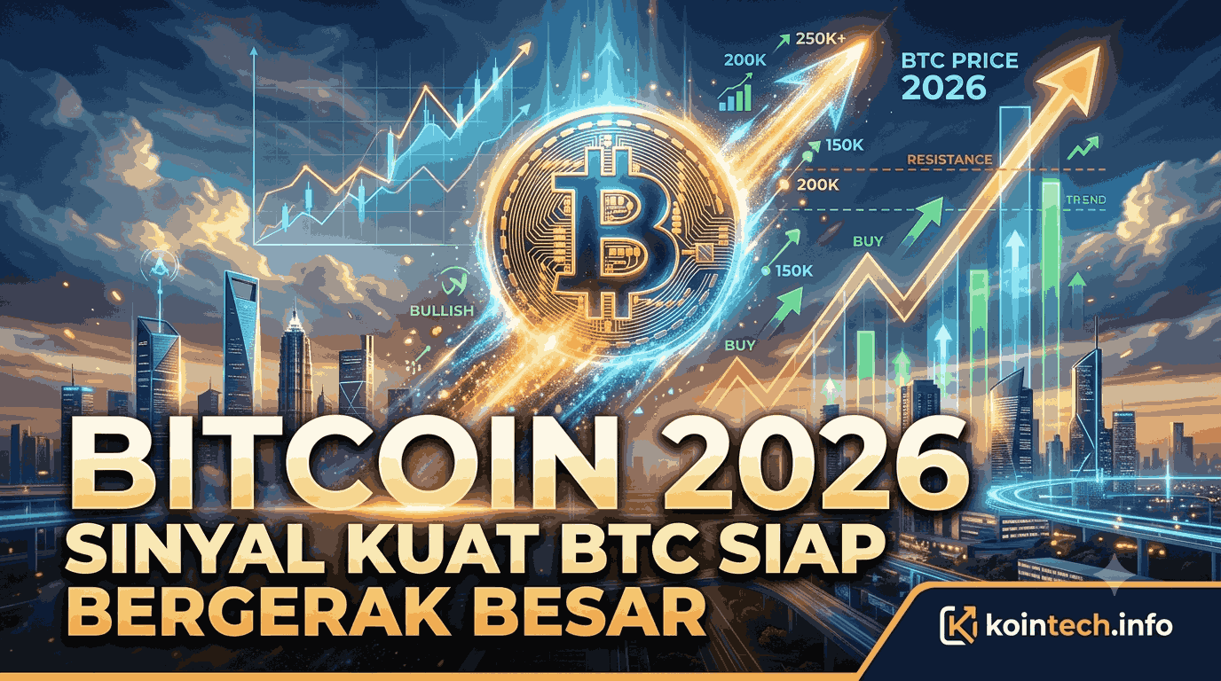 Bitcoin 2026: Sinyal Kuat BTC Siap Bergerak Besar