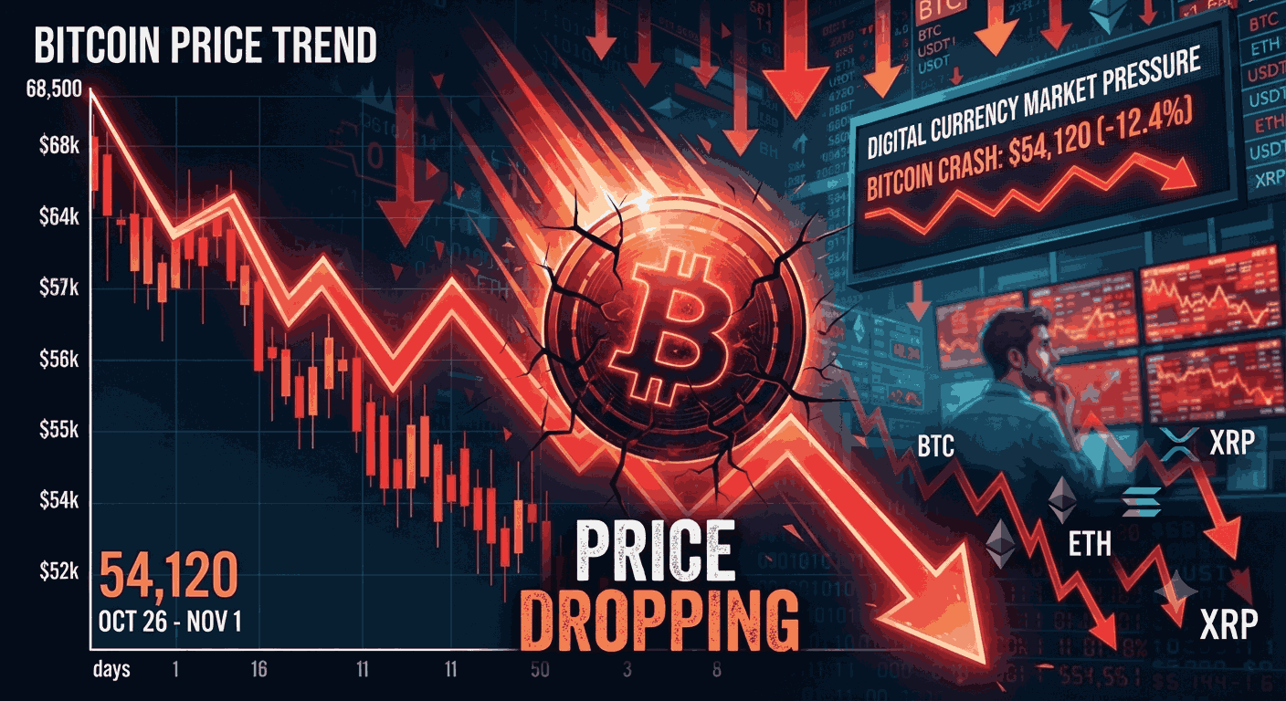 Bitcoin Melemah Hari Ini, Ini Penyebab Harga BTC Mengalami Tekanan