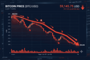 Bitcoin Melemah Hari Ini, Ini Penyebab Harga BTC Mengalami Tekanan