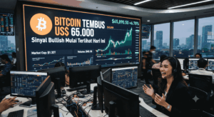Bitcoin Tembus US$ 65.000, Sinyal Bullish Mulai Terlihat Hari Ini