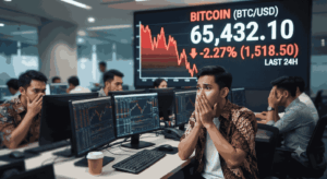 Bitcoin Turun Tajam 2,27%, Simak Analisis dan Prediksi Terbaru