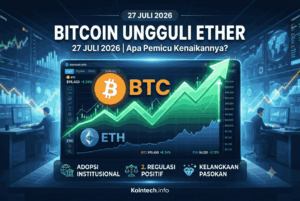 Bitcoin Ungguli Ethereum 27 Juli 2026, Apa Pemicu Kenaikannya?