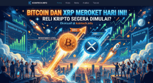 Bitcoin dan XRP Meroket Hari Ini, Reli Kripto Segera Dimulai?