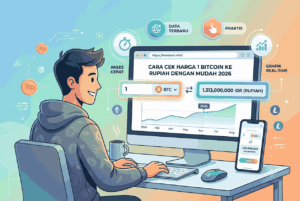 Cara Cek Harga 1 Bitcoin ke Rupiah dengan Mudah 2026
