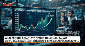 Harga BTC Berpeluang Naik? Simak Analisis Inflasi AS Terbaru