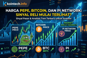 Harga Pepe, Bitcoin dan Pi Network, Sinyal Reli Mulai Terlihat?