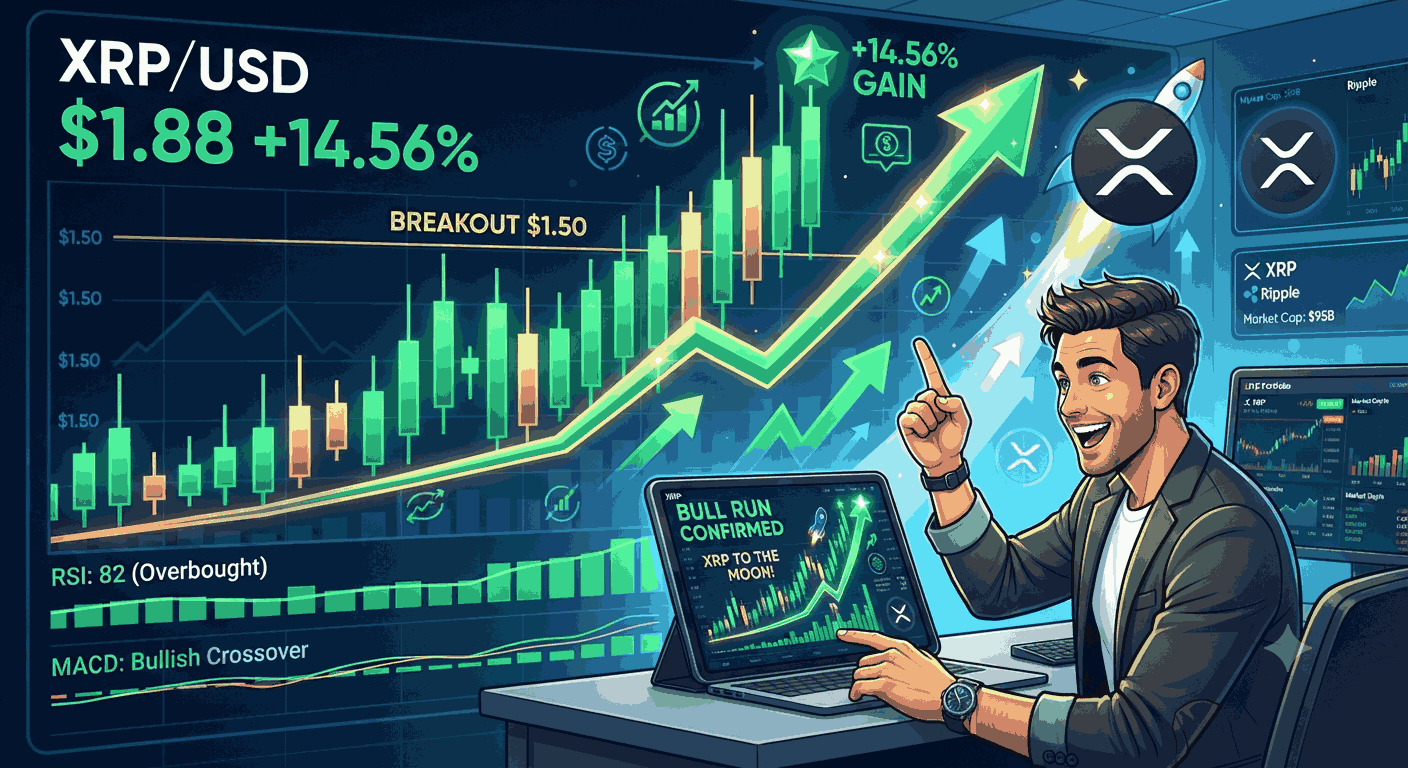 Harga XRP Hari Ini Naik, Ini Sinyal yang Perlu Dicermati Investor