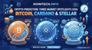 Prediksi Crypto: Bitcoin, Cardano & Stellar Jadi Sorotan Market 2026