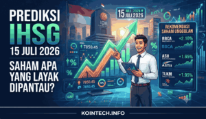 Prediksi IHSG 15 Juli 2026, Saham Apa yang Layak Dipantau?
