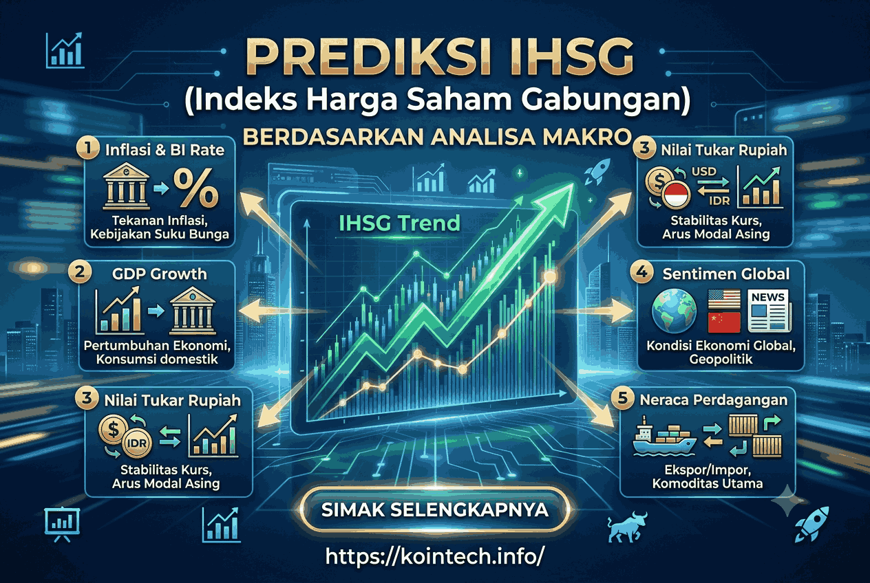 Prediksi IHSG Berdasarkan Analisa Makro, Simak Selengkapnya