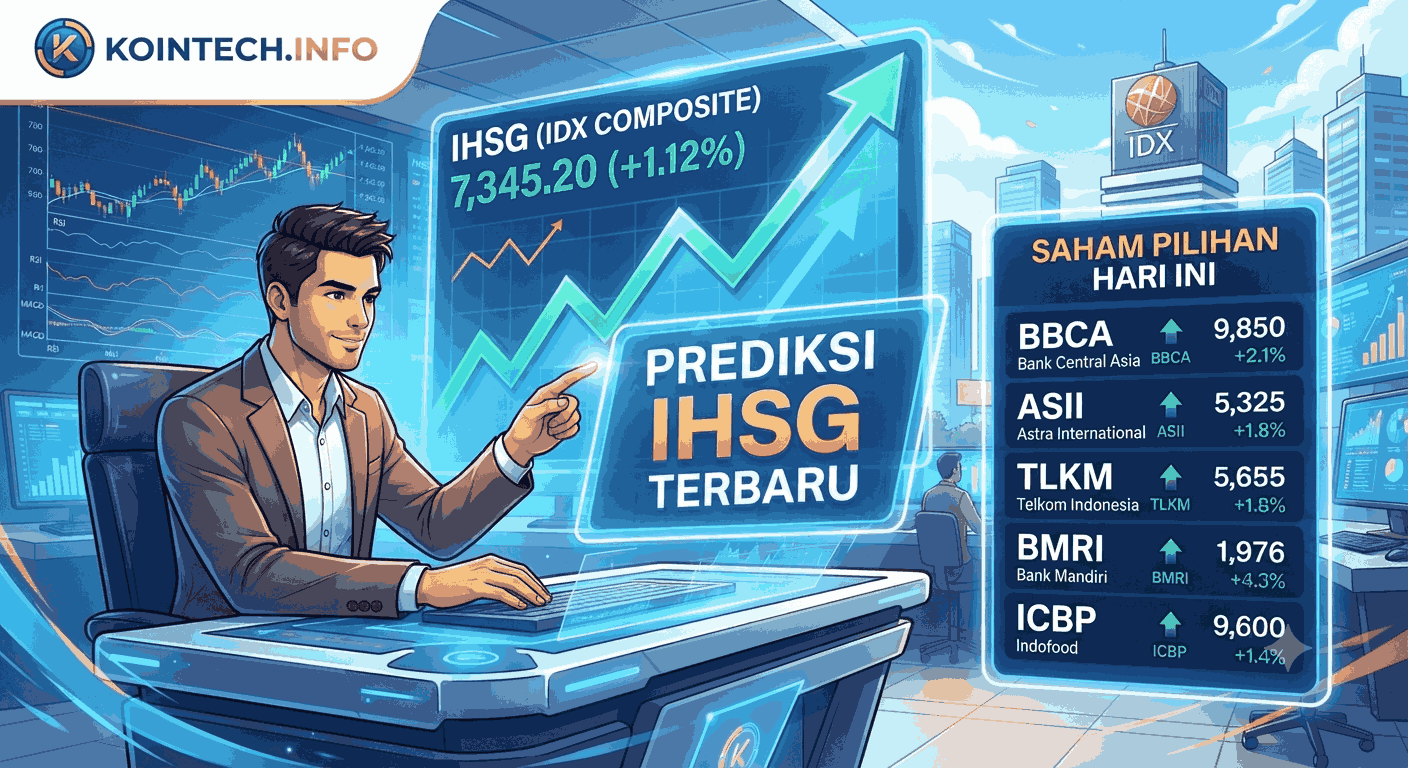 Prediksi IHSG Terbaru dan Saham Pilihan Investor Hari Ini