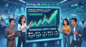 Rekomendasi Kripto Minggu Ke-3 Juli 2026, Ada Potensi Reli?