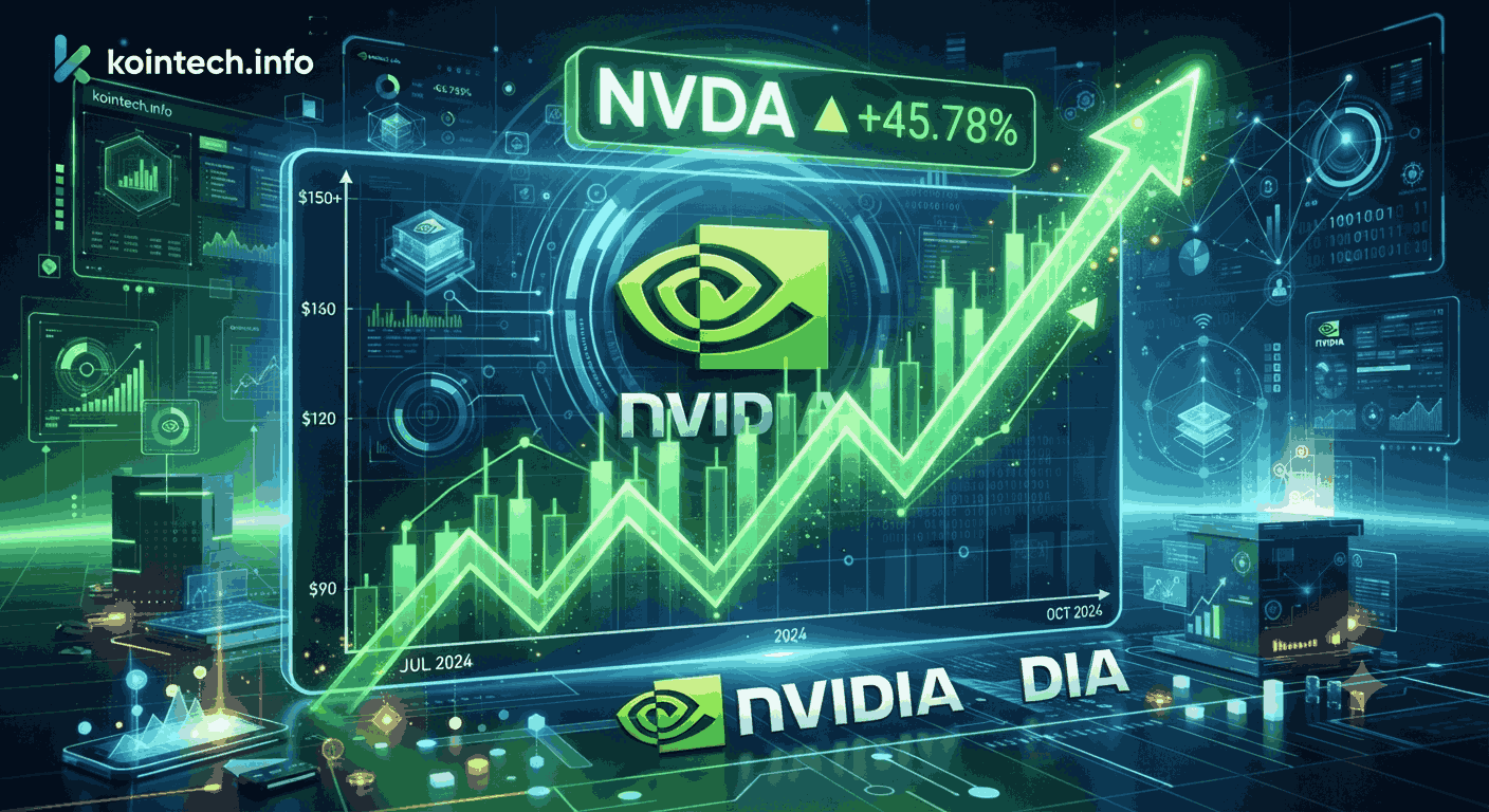 Saham Nvidia Kembali Menguat, Ini Prospek NVDA Selanjutnya