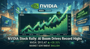 Saham Nvidia Kembali Menguat, Ini Prospek NVDA Selanjutnya